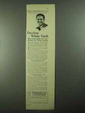 1925 Pepsodent Toothpaste Ad - Dazzling White Teeth picture