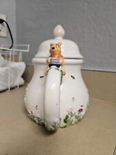 Vintage 90's Simply Pooh Disney Winnie The Pooh Teapot  picture