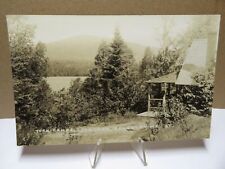 York Camps Rangeley ME RPPC Postcard 1910 picture