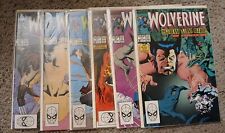 Wolverine #11-16 (Sept 1989, Marvel) VERY FINE/NEAR MINT  picture