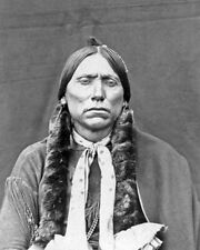 Comanche CHIEF QUANAH PARKER Glossy 8x10 Photo Native American Poster Print picture