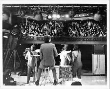 A Hard Day's Night vintage 8x10 photo The Beatles in TV studio facing audience picture