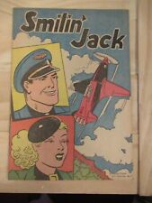 Smilin Jack comic book nn 1947 Popped Wheat giveaway picture