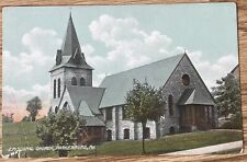 Old Parkesburg Pa, Episcopal Church, Chester County Postcard picture
