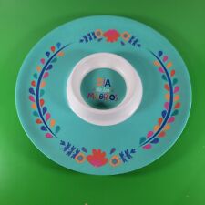 Dia de los Muertos HALLOWEEN Serving Platter | 12 in round diameter serving tray picture