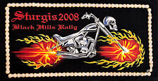 Sturgis SD 2008 Black Hills Bike Rally Beach Towel 56