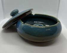 Lependor Ceramic Ashtray with Lids, Windproof,  Ashtray/ Or Candy Dish picture