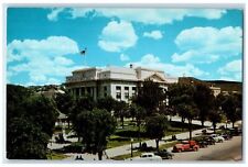 c1940 View Square County Court House Prescott Arizona Vintage Antique Postcard picture