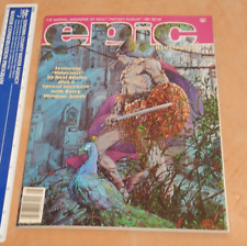 EPIC ILLUSTRATED #7 AUGUST 1981 MARVEL MAGAZINE OF FANTASY & SCI FI picture