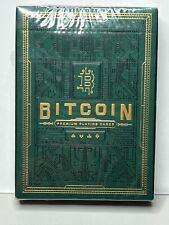 Bitcoin Cash (Green) Playing Cards - picture