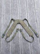 Vietnam War US USGI M56 M1956 Suspenders H Harness Size Long / Large 1st Pattern picture