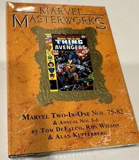 Marvel Masterworks #356 MARVEL TWO-IN-ONE Vol #7 DM HC (2024)  Sealed picture