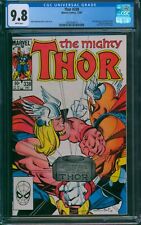 Thor #338 ❄️ CGC 9.8 White Pages ❄️ 2nd Appearance of Beta Ray Bill Marvel 1983 picture