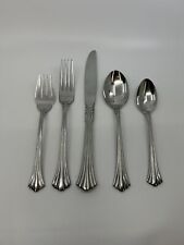 Reed And Barton 1800 5 Piece Place Setting 18/8 Stainless picture