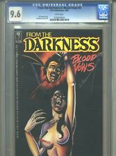 From the Darkness II: Blood Vows #3 CGC 9.6 (1993) CFD Publications Jim Balent picture