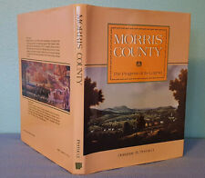 1983 Morris County New Jersey History First Edition 100s of photographs  picture