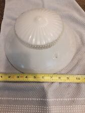 Vintage Flower / Floral Theme Ceramic Ceiling Light Shade Round - See Picture #V picture