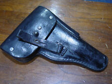 P38 P1 Holster German Military Black Leather Police Parts Kit Surplus picture