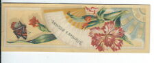 AO-054 Affections Offering Bookmark Victorian Era Card Butterfly 6x2-inches picture