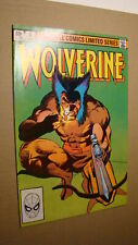 WOLVERINE LIMITED SERIES 4 *NM 9.4 or BETTER* 1ST SOLO YUKIO APPEARANCE picture