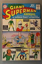 GIANT Superman Annual #5 ~ 80 Pages ~ 1962 