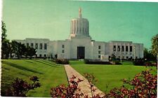 Vintage Postcard- State Capitol, Salem, OR. picture