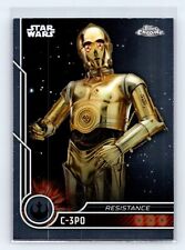 2023 Topps Chrome Star Wars #66 C-3PO picture