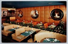 Vintage Postcard PA Harrisburg The Harrisburger Cafe Lounge Interior View -2305 picture