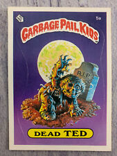 Garbage Pail Kids OS1 GPK 1st Series Dead Ted Card 5a Glossy picture