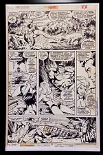 Uncanny X-Men #109 pg. 23 by John Byrne 11x17 FRAMED Original Art Print w/ Storm picture