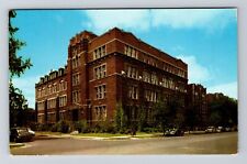 Chicago IL-Illinois, The American School c1981 Vintage Souvenir Postcard picture