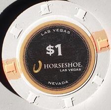 $1 Horseshoe (Formerly Bally's) House Chip - Las Vegas, NV picture