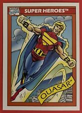 1990 Marvel Universe: Quasar #15- Rookie Card, Mint  picture