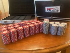 NILE CLUB CASINO POKER CHIPS - 575 picture