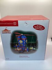 Dept 56 53806 Carnival Flying High Space Planes, Village Accessories picture