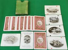 Old 1900 Antique Ed. Mitchell ** ALASKA SOUVENIR ** Pack Photo Playing Cards S1 picture