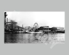 1906 Electric Amusement Park Near Belle Isle Park 8x10 Photo  picture