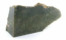 491 Gram Natural Canadian Green Jade Slab Cab Cabochon Gemstone Slab Rough  picture