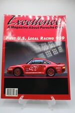 EXCELLENCE MAGAZINE A MAGAZINE ABOUT PORSCHE CARS AUGUST/91  911 RS 959 MORE picture