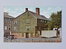 Vintage Salem, Mass., Old Bakery Postcard 1909 Post Leighton Mfg. 7175 picture