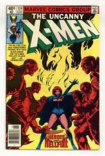Uncanny X-Men #134N Newsstand Variant VG/FN 5.0 1980 picture