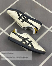 TOKUTEN Onitsuka Tiger Unisex White/Black Gold Sneaker 1183B938-100 Shoes New picture