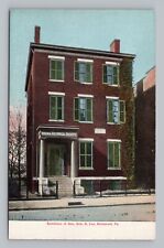 Postcard UDB Residence of General Robert E. Lee Richmond Virginia picture