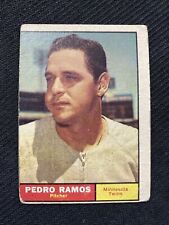 1961 Topps #528 Pedro Ramos Baseball Minnesota Twins picture