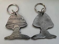 Set of 2 Allman Brothers Band Metal Key Chains Very Sturdy picture