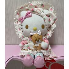 Sanrio Original Hello Kitty Strawberry Shortcake Stuffed Plush Doll 2017 New picture