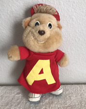 1987 Alvin and The Chipmunks Alvin Plush Toy Graphics International Vintage picture