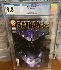 Batman 89 #1 A CGC 9.8 KEATONS BATMAN  🎥 Coming picture