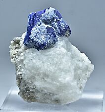 96 Gram Natural Blue Color Unique Lazurite Crystal Specimen picture