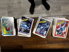 1990 Marvel Universe Series I: 1x NM/M,NM Complete Base Set Trading Cards #1-162 picture